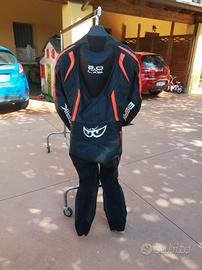 tuta moto 52 Intera in pelle berik