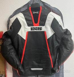 Giacca in pelle tg 48