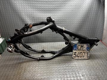 TELAIO TARGATO HUSQVARNA SM 125 2005 (ANCHE PASSAG