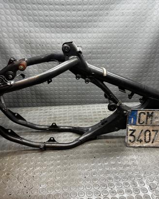 TELAIO TARGATO HUSQVARNA SM 125 2005 (ANCHE PASSAG