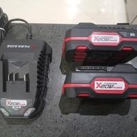 Kit 20volt parkside 