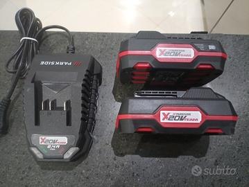Kit 20volt parkside 