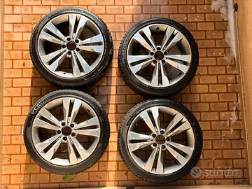 Cerchi Mercedes 18” GommeMichelin CrossClimate 2