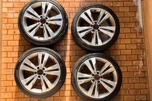 Cerchi Mercedes 18” GommeMichelin CrossClimate 2