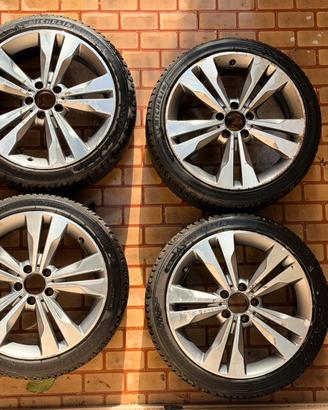 Cerchi Mercedes 18” GommeMichelin CrossClimate 2