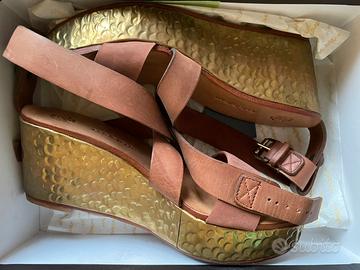 Zeppe con plateau Maliparmi