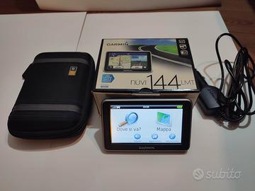 Navigatore Garmin nüvi 144 LMT