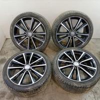 4 CERCHI IN LEGA MERCEDES CLA (W117) (2012-) (12>)
