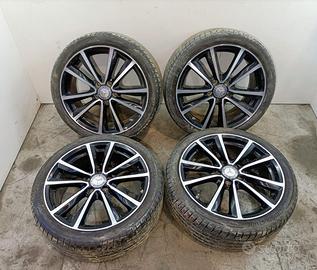 4 CERCHI IN LEGA MERCEDES CLA (W117) (2012-) (12>)
