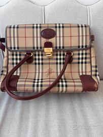 Borsa burberry 80/90”