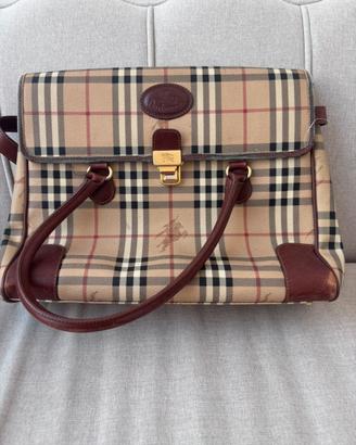 Borsa burberry 80/90”