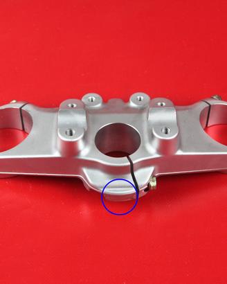 Piastra forcella superiore MV AGUSTA Brutale 1078