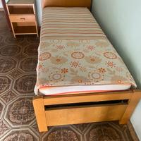Letto con materasso