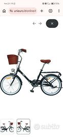 Bici pieghevole