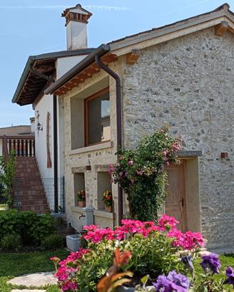 Casetta ai piedi delle colline del prosecco