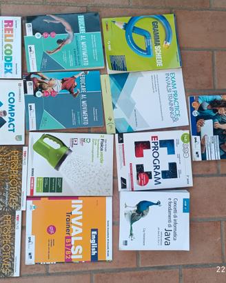 libri scuola di testo studenti  informatica