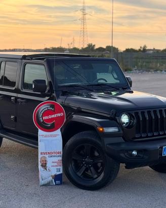 Jeep Wrangler Unlimited 2.2 Mjt II Sahara