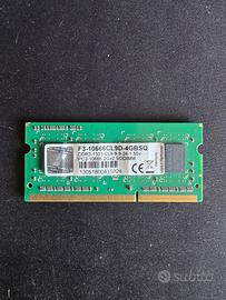 Banco RAM 2 Gb SODIMM