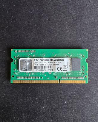 Banco RAM 2 Gb SODIMM