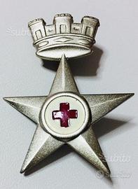 Spilla militare corpo croce rossa