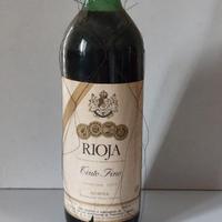 1962 Vino Rioja Tinto Fino d'annata