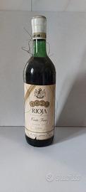 1962 Vino Rioja Tinto Fino d'annata