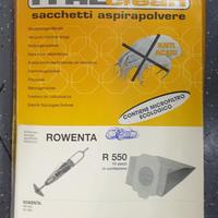 10 SACCHETTI ROWENTA ASPIRAPOLVERE SCOPA ELETTRICA