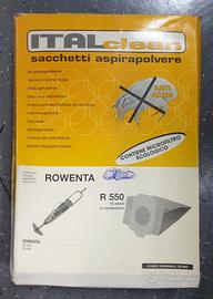 10 SACCHETTI ROWENTA ASPIRAPOLVERE SCOPA ELETTRICA