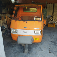 Piaggio Ape TM 602