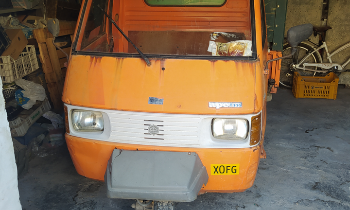 Piaggio Ape TM 602