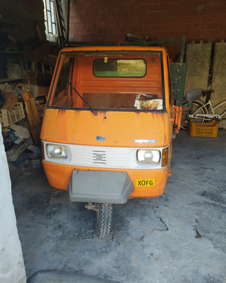 Piaggio Ape TM 602