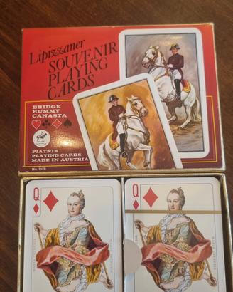 Piatnik -carte da gioco  austriache