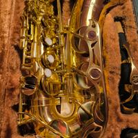 sax Yamaha yas-32 purple logo alto contralto