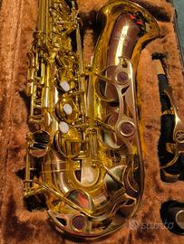 sax Yamaha yas-32 purple logo alto contralto