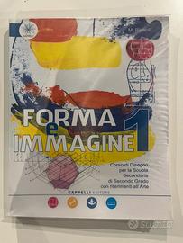 Testo scolastico ist tecnico Forma e immagine