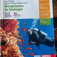 Libro scopriamo la biologia - 9788808420756