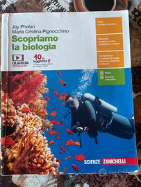 Libro scopriamo la biologia - 9788808420756