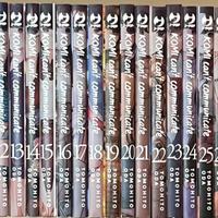 Komi can’t communicate serie completa