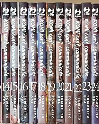 Komi can’t communicate serie completa