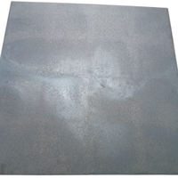 Lastra in ghisa 60x60x0,6 cm per camini e stufe