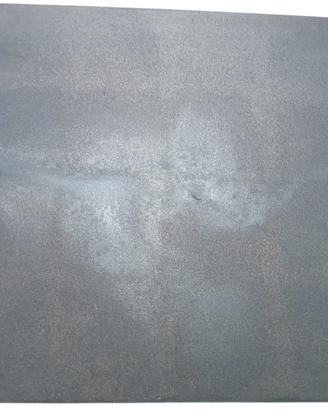 Lastra in ghisa 60x60x0,6 cm per camini e stufe