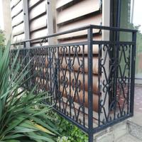 Ringhiera in ferro battuto