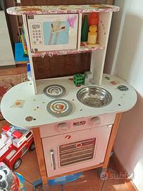 cucina giocattolo