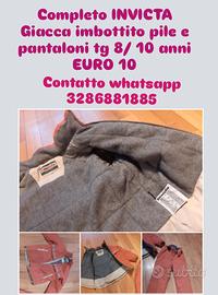 completo INVICTA sci bimbo