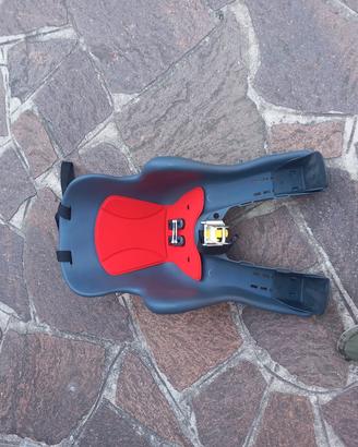 seggiolino anteriore bici