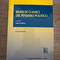 Brani di classici del pensiero politico