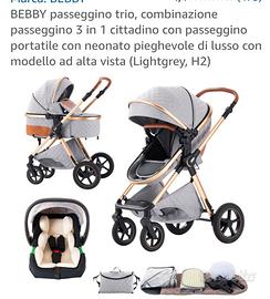 trio passeggino 