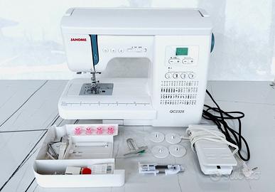 Janome QC2325 Macchina da Cucire 60 Punti + Custod