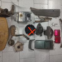 ricambi per  piaggio vespa v ed hp