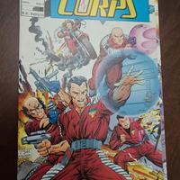 NUMERI 1 VALIANT COMICS originali USA  Hard Corps